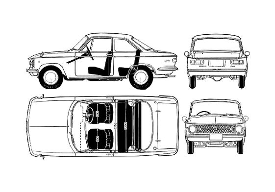 Download drawing Mazda 323/Familia/1000 Coupe 1964 in ai pdf png svg ...